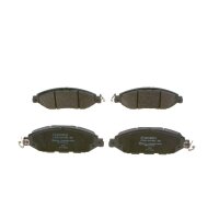 BOSCH 0 986 424 682 Bremsbelagsatz, Scheibenbremse