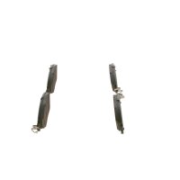 BOSCH 0 986 424 682 Bremsbelagsatz, Scheibenbremse