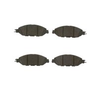 BOSCH 0 986 424 682 Bremsbelagsatz, Scheibenbremse