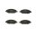 BOSCH 0 986 424 682 Bremsbelagsatz, Scheibenbremse