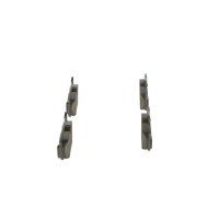 BOSCH 0 986 424 802 Bremsbelagsatz, Scheibenbremse