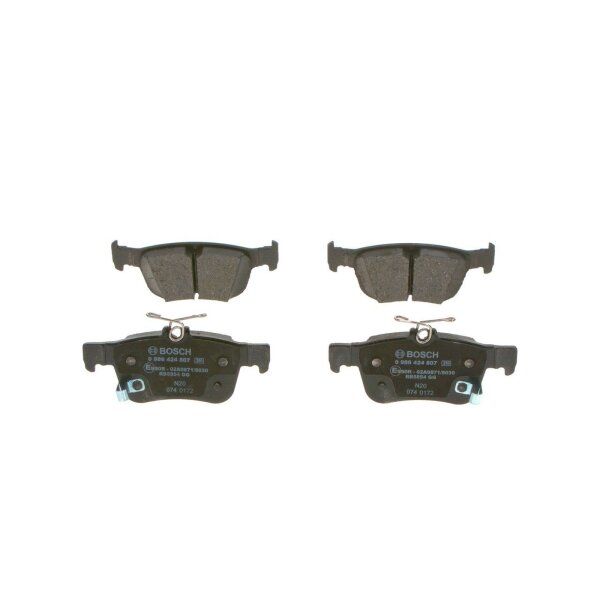 BOSCH 0 986 424 807 Bremsbelagsatz, Scheibenbremse