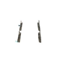 BOSCH 0 986 424 807 Bremsbelagsatz, Scheibenbremse