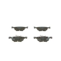 BOSCH 0 986 424 807 Bremsbelagsatz, Scheibenbremse