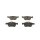 BOSCH 0 986 424 807 Bremsbelagsatz, Scheibenbremse