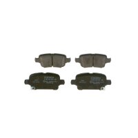 BOSCH 0 986 424 839 Bremsbelagsatz, Scheibenbremse