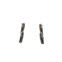 BOSCH 0 986 424 839 Bremsbelagsatz, Scheibenbremse