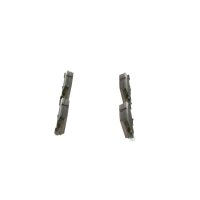 BOSCH 0 986 424 839 Bremsbelagsatz, Scheibenbremse
