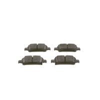 BOSCH 0 986 424 839 Bremsbelagsatz, Scheibenbremse