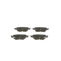 BOSCH 0 986 424 839 Bremsbelagsatz, Scheibenbremse