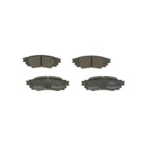 BOSCH 0 986 424 840 Bremsbelagsatz, Scheibenbremse