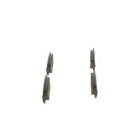 BOSCH 0 986 424 840 Bremsbelagsatz, Scheibenbremse