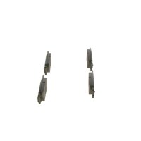 BOSCH 0 986 424 840 Bremsbelagsatz, Scheibenbremse