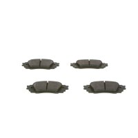 BOSCH 0 986 424 840 Bremsbelagsatz, Scheibenbremse