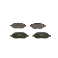 BOSCH 0 986 424 842 Bremsbelagsatz, Scheibenbremse