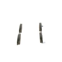 BOSCH 0 986 424 842 Bremsbelagsatz, Scheibenbremse