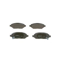 BOSCH 0 986 424 842 Bremsbelagsatz, Scheibenbremse