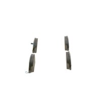 BOSCH 0 986 424 842 Bremsbelagsatz, Scheibenbremse