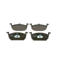 BOSCH 0 986 424 846 Bremsbelagsatz, Scheibenbremse