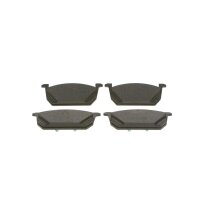 BOSCH 0 986 424 846 Bremsbelagsatz, Scheibenbremse