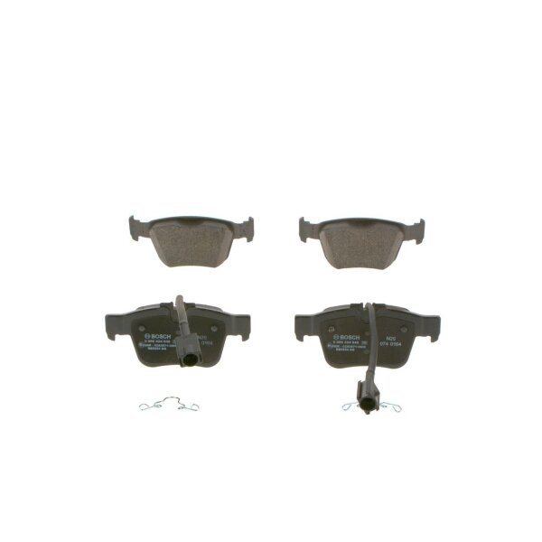BOSCH 0 986 424 848 Bremsbelagsatz, Scheibenbremse