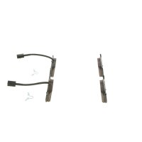 BOSCH 0 986 424 848 Bremsbelagsatz, Scheibenbremse