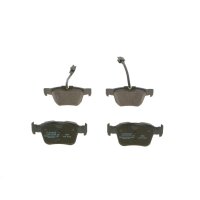 BOSCH 0 986 424 848 Bremsbelagsatz, Scheibenbremse