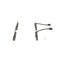 BOSCH 0 986 424 848 Bremsbelagsatz, Scheibenbremse