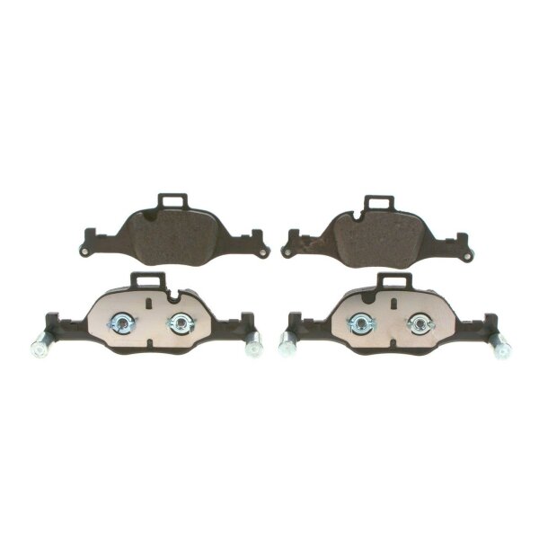 BOSCH 0 986 424 849 Bremsbelagsatz, Scheibenbremse