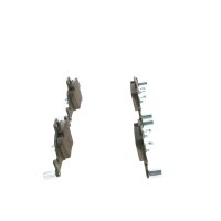 BOSCH 0 986 424 849 Bremsbelagsatz, Scheibenbremse