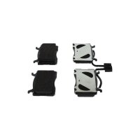 BOSCH 0 986 424 851 Bremsbelagsatz, Scheibenbremse