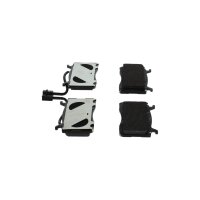 BOSCH 0 986 424 851 Bremsbelagsatz, Scheibenbremse