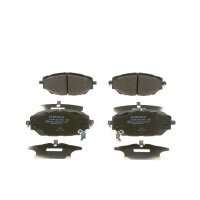 BOSCH 0 986 424 865 Bremsbelagsatz, Scheibenbremse