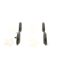 BOSCH 0 986 424 865 Bremsbelagsatz, Scheibenbremse