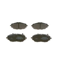 BOSCH 0 986 424 865 Bremsbelagsatz, Scheibenbremse