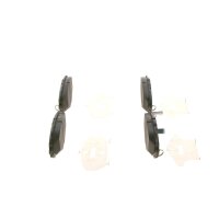 BOSCH 0 986 424 865 Bremsbelagsatz, Scheibenbremse
