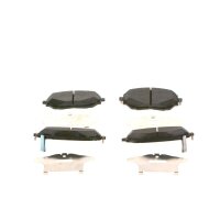 BOSCH 0 986 424 865 Bremsbelagsatz, Scheibenbremse
