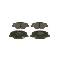 BOSCH 0 986 424 868 Bremsbelagsatz, Scheibenbremse