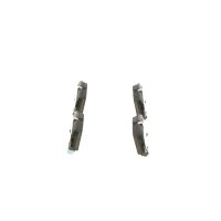 BOSCH 0 986 424 870 Bremsbelagsatz, Scheibenbremse