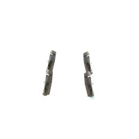 BOSCH 0 986 424 870 Bremsbelagsatz, Scheibenbremse