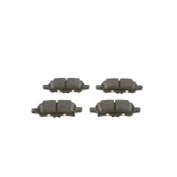 BOSCH 0 986 424 870 Bremsbelagsatz, Scheibenbremse