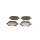 BOSCH 0 986 424 870 Bremsbelagsatz, Scheibenbremse