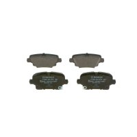 BOSCH 0 986 424 872 Bremsbelagsatz, Scheibenbremse