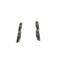 BOSCH 0 986 424 872 Bremsbelagsatz, Scheibenbremse