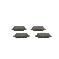 BOSCH 0 986 424 872 Bremsbelagsatz, Scheibenbremse