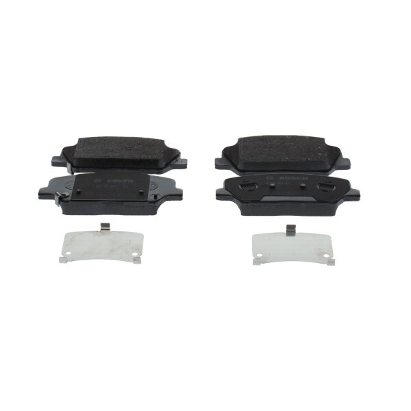 BOSCH 0 986 494 671 Bremsbelagsatz, Scheibenbremse