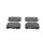 BOSCH 0 986 494 750 Bremsbelagsatz, Scheibenbremse