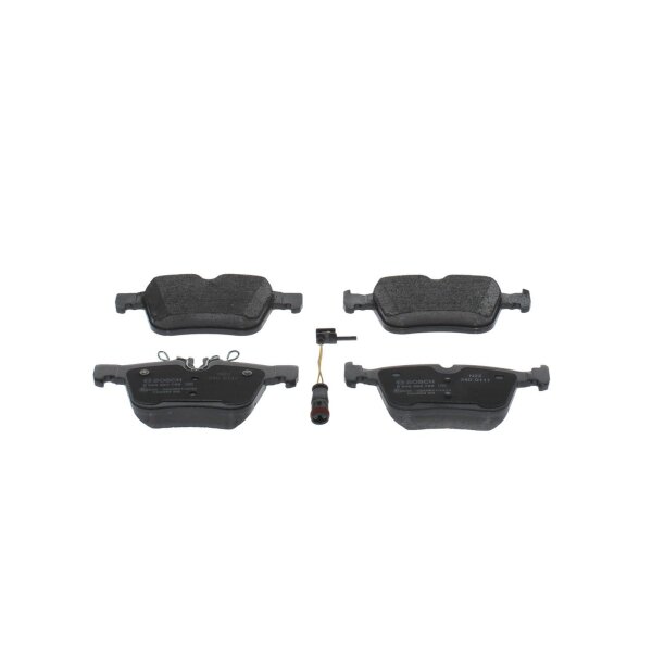 BOSCH 0 986 494 752 Bremsbelagsatz, Scheibenbremse