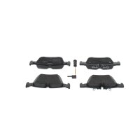 BOSCH 0 986 494 752 Bremsbelagsatz, Scheibenbremse