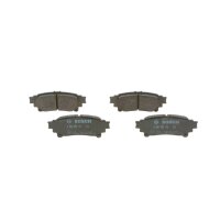 BOSCH 0 986 495 174 Bremsbelagsatz, Scheibenbremse